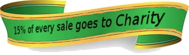 15% of every sales goes to a Yorkshire charity.