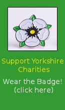 Yorkshire Rose Badge