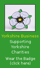 Yorkshire Rose Badge