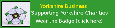 Yorkshire Rose Badge