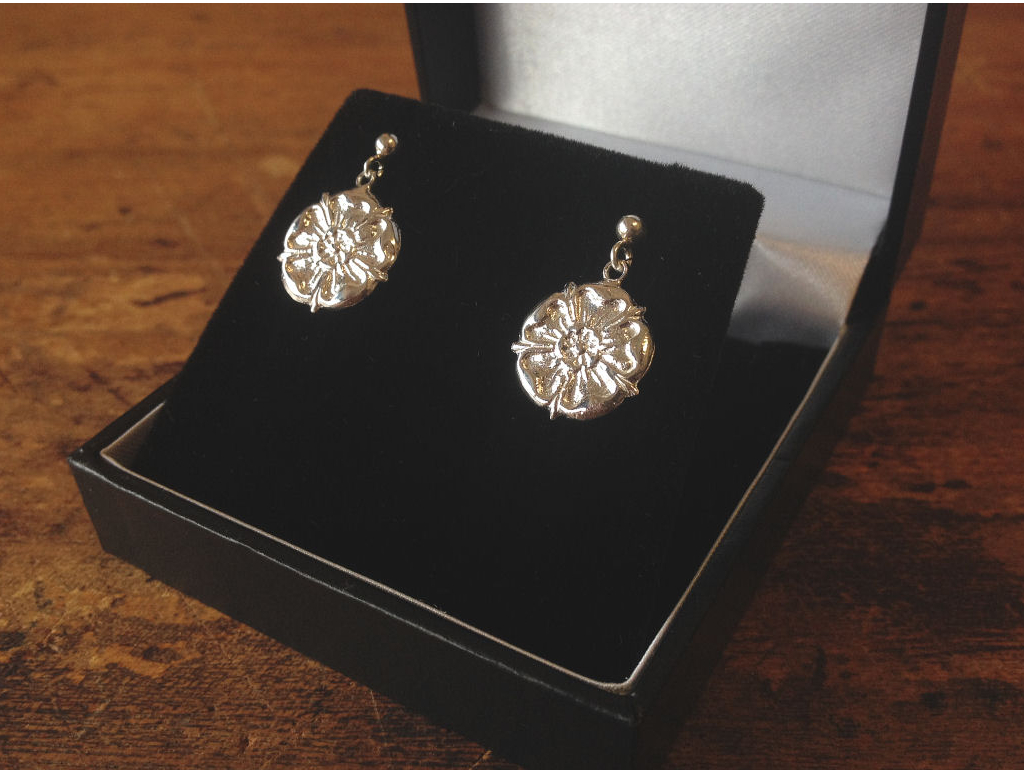 Yorkshire drop earrings